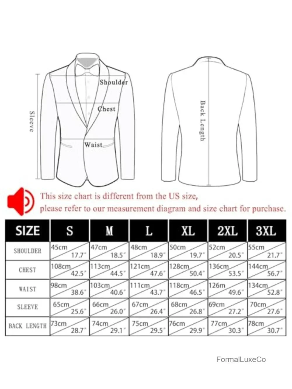Men's Formal Shawl Lapel Blazer Slim Fit Jacquard Long Sleeve One Button Tuxedo